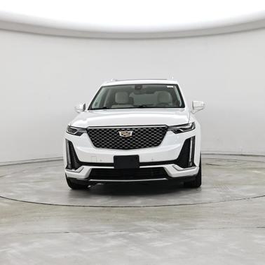 Crystal White Tricoat 2022 Cadillac XT6 Premium Luxury AWD