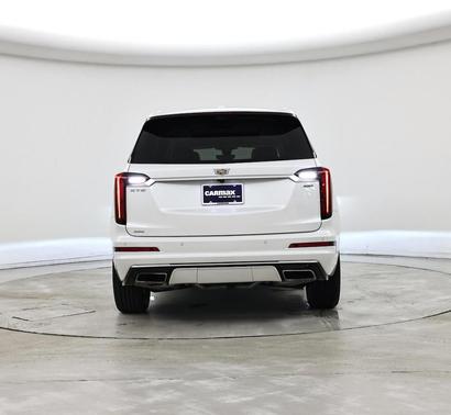 Crystal White Tricoat 2022 Cadillac XT6 Premium Luxury AWD