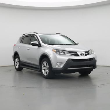 Classic Silver Metallic 2014 Toyota RAV4 XLE