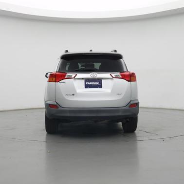 Classic Silver Metallic 2014 Toyota RAV4 XLE