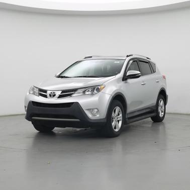 Classic Silver Metallic 2014 Toyota RAV4 XLE