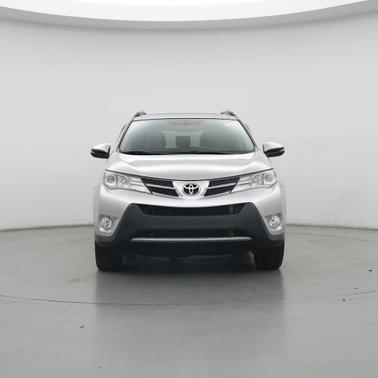 Classic Silver Metallic 2014 Toyota RAV4 XLE