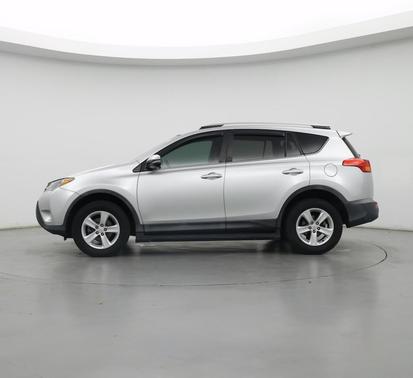 Classic Silver Metallic 2014 Toyota RAV4 XLE