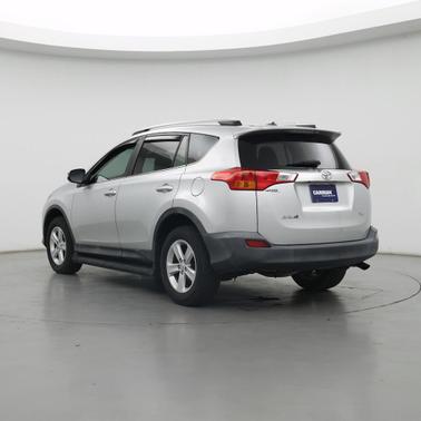 Classic Silver Metallic 2014 Toyota RAV4 XLE