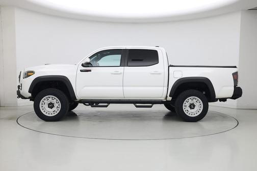 Super White 2019 Toyota Tacoma TRD Pro