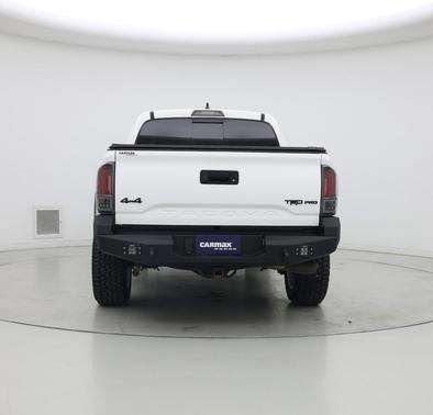 Super White 2019 Toyota Tacoma TRD Pro