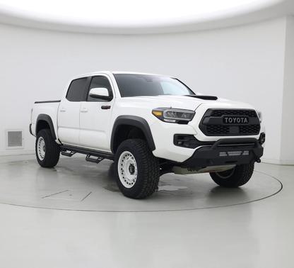 Super White 2019 Toyota Tacoma TRD Pro