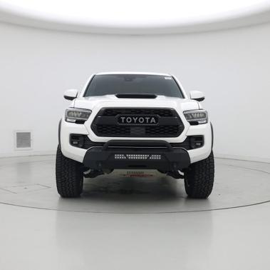 Super White 2019 Toyota Tacoma TRD Pro
