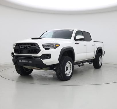 Super White 2019 Toyota Tacoma TRD Pro
