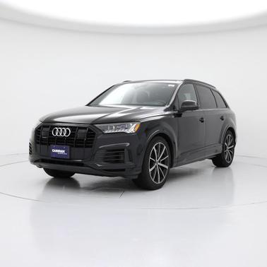 Orca Black Metallic 2021 Audi Q7 55 Prestige