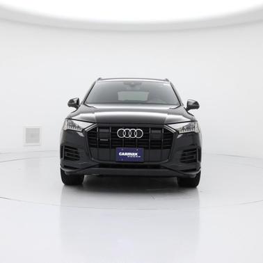 Orca Black Metallic 2021 Audi Q7 55 Prestige