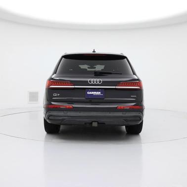 Orca Black Metallic 2021 Audi Q7 55 Prestige