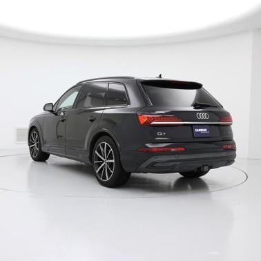 Orca Black Metallic 2021 Audi Q7 55 Prestige