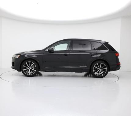Orca Black Metallic 2021 Audi Q7 55 Prestige