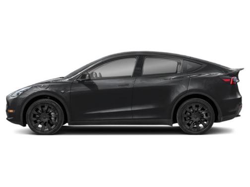 Solid Black 2024 Tesla Model Y Long Range Dual Motor All-Wheel Drive