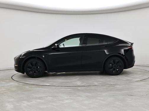 Solid Black 2024 Tesla Model Y Long Range Dual Motor All-Wheel Drive
