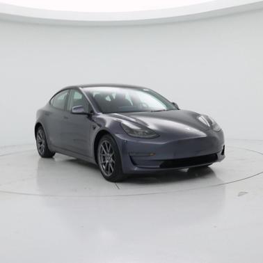 Gray 2023 Tesla Model 3 Standard Range