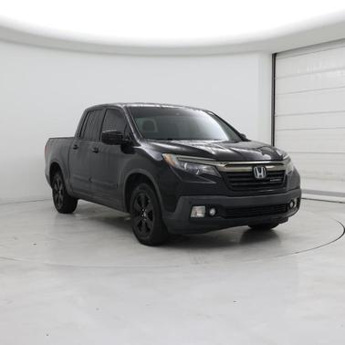 2017 Honda Ridgeline Black