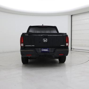 2017 Honda Ridgeline Black