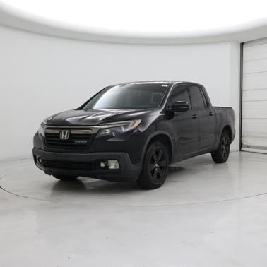 2017 Honda Ridgeline Black