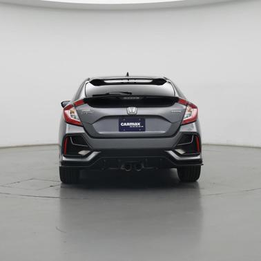 Gray 2021 Honda Civic Sport