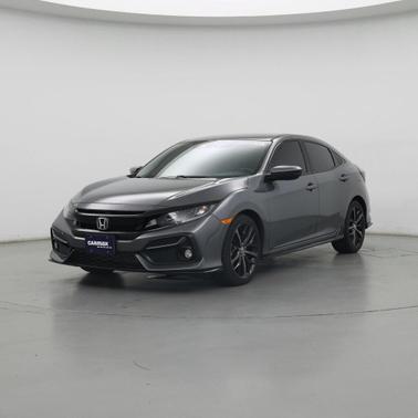 Gray 2021 Honda Civic Sport