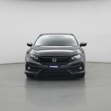 Gray 2021 Honda Civic Sport
