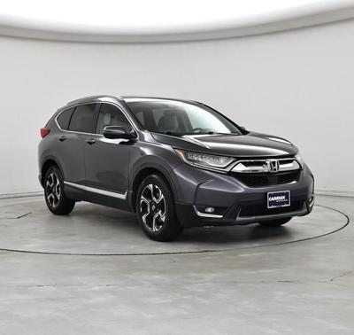 Gray 2017 Honda CR-V Touring
