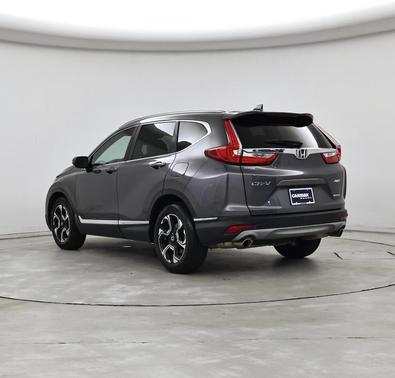 Gray 2017 Honda CR-V Touring