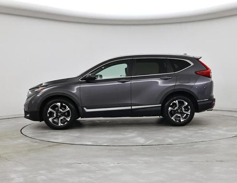 Gray 2017 Honda CR-V Touring