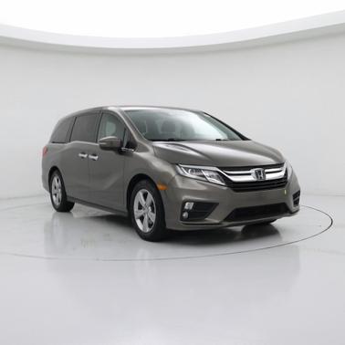 Gray 2020 Honda Odyssey EX-L