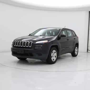 2016 Jeep Cherokee Sport