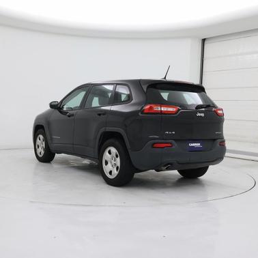 2016 Jeep Cherokee Sport