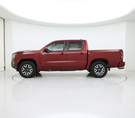 Cardinal Red Metallic Tricoat 2023 Nissan Frontier SV