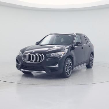 Jet Black 2021 BMW X1 sDrive28i