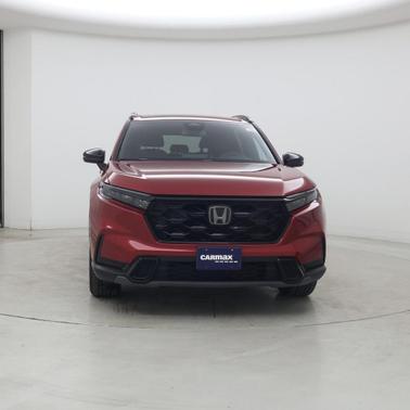 Radiant Red Metallic 2023 Honda CR-V Hybrid Sport FWD