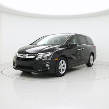 Crystal Black Pearl 2019 Honda Odyssey EX-L