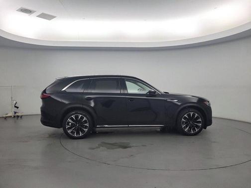 Jet Black Mica 2024 Mazda CX-90 PHEV Premium Plus