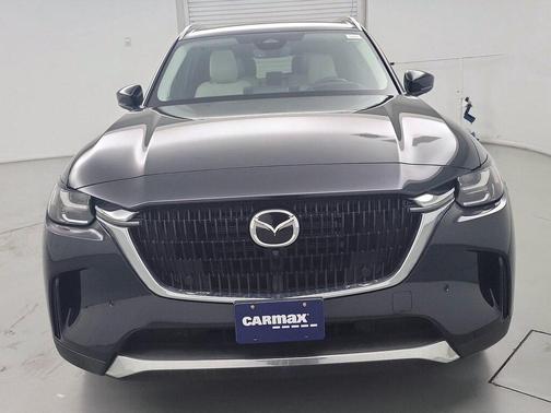 Jet Black Mica 2024 Mazda CX-90 PHEV Premium Plus