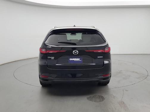 Jet Black Mica 2024 Mazda CX-90 PHEV Premium Plus