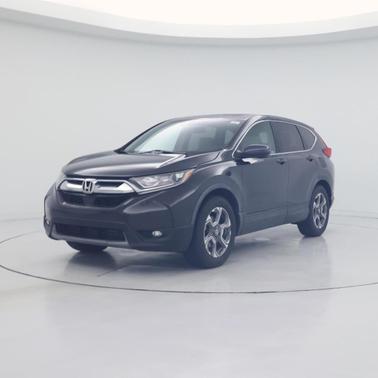 Gray 2018 Honda CR-V EX-L