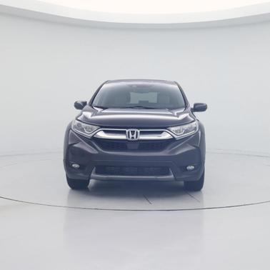 Gray 2018 Honda CR-V EX-L