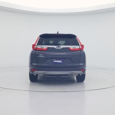Gray 2018 Honda CR-V EX-L