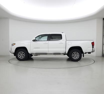 Super White 2018 Toyota Tacoma SR5