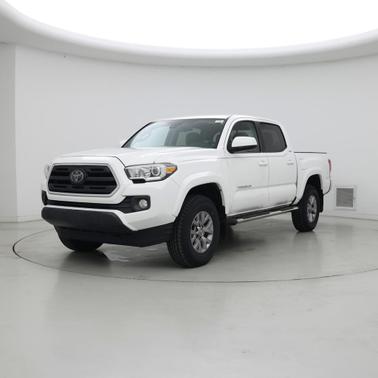 Super White 2018 Toyota Tacoma SR5