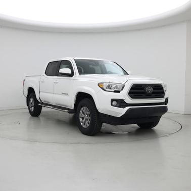 Super White 2018 Toyota Tacoma SR5