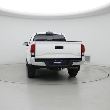 Super White 2018 Toyota Tacoma SR5