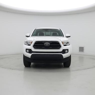 Super White 2018 Toyota Tacoma SR5
