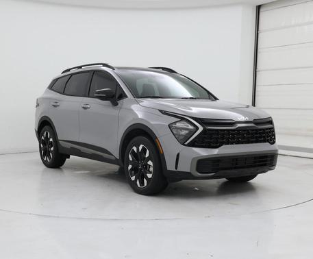 Wolf Gray 2023 Kia Sportage X-Line