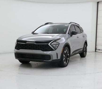 Wolf Gray 2023 Kia Sportage X-Line